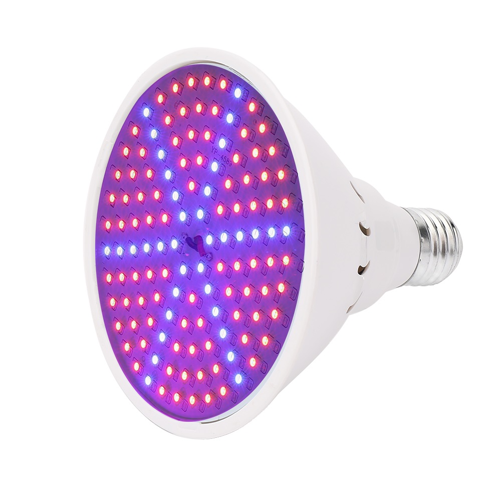 фото Фитолампа urm-fito-p27-126, е27, 126 led, 220 в, 15 вт, ip42