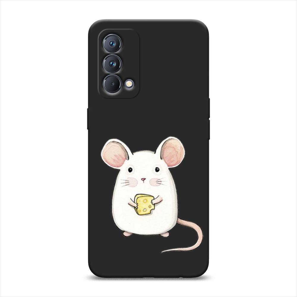 

Чехол Awog 2510452-1 для Realme GT Master Edition "Мышка", Белый, 2510452-1