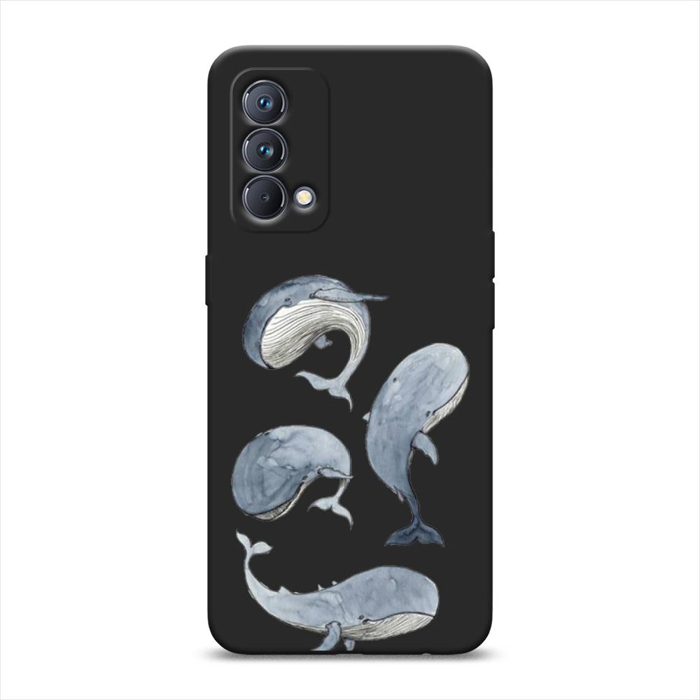 

Чехол Awog 2510452-1 для Realme GT Master Edition "Киты", Голубой;белый;прозрачный, 2510452-1