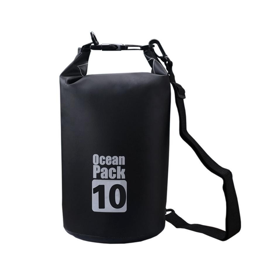 

Водонепроницаемая сумка-мешок Ocean Pack, 10 L 00107300 черный, 16226