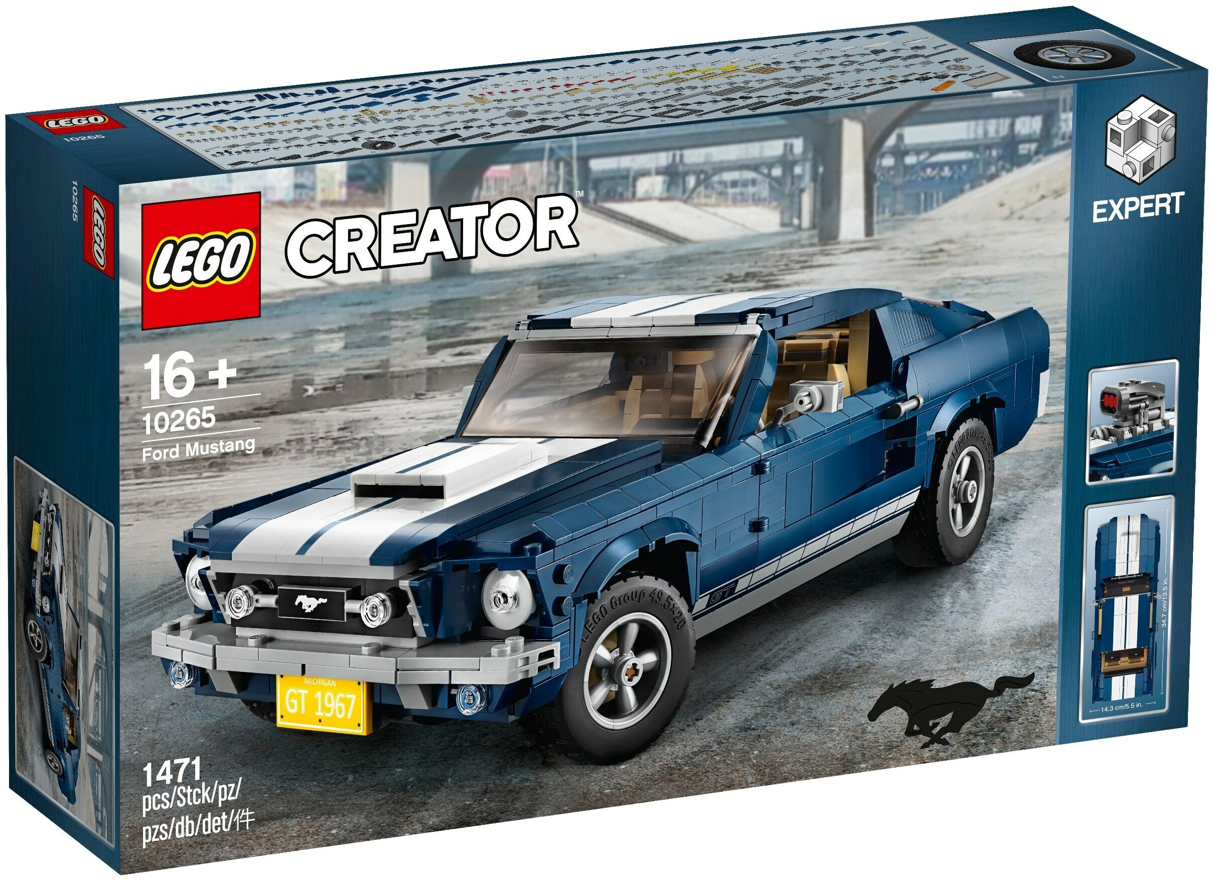 

Конструктор LEGO Creator 10265 Форд Мустанг