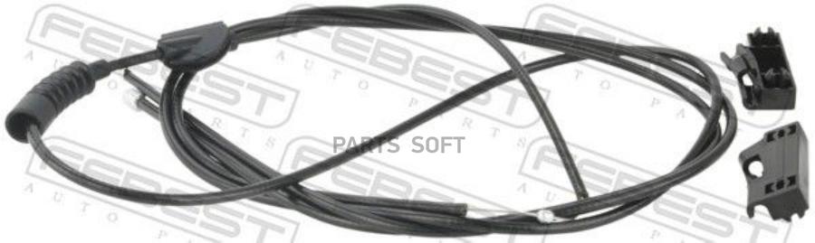 

Тросик привода открывания замка капота VOLVO S80 2007- 2799-HCS80