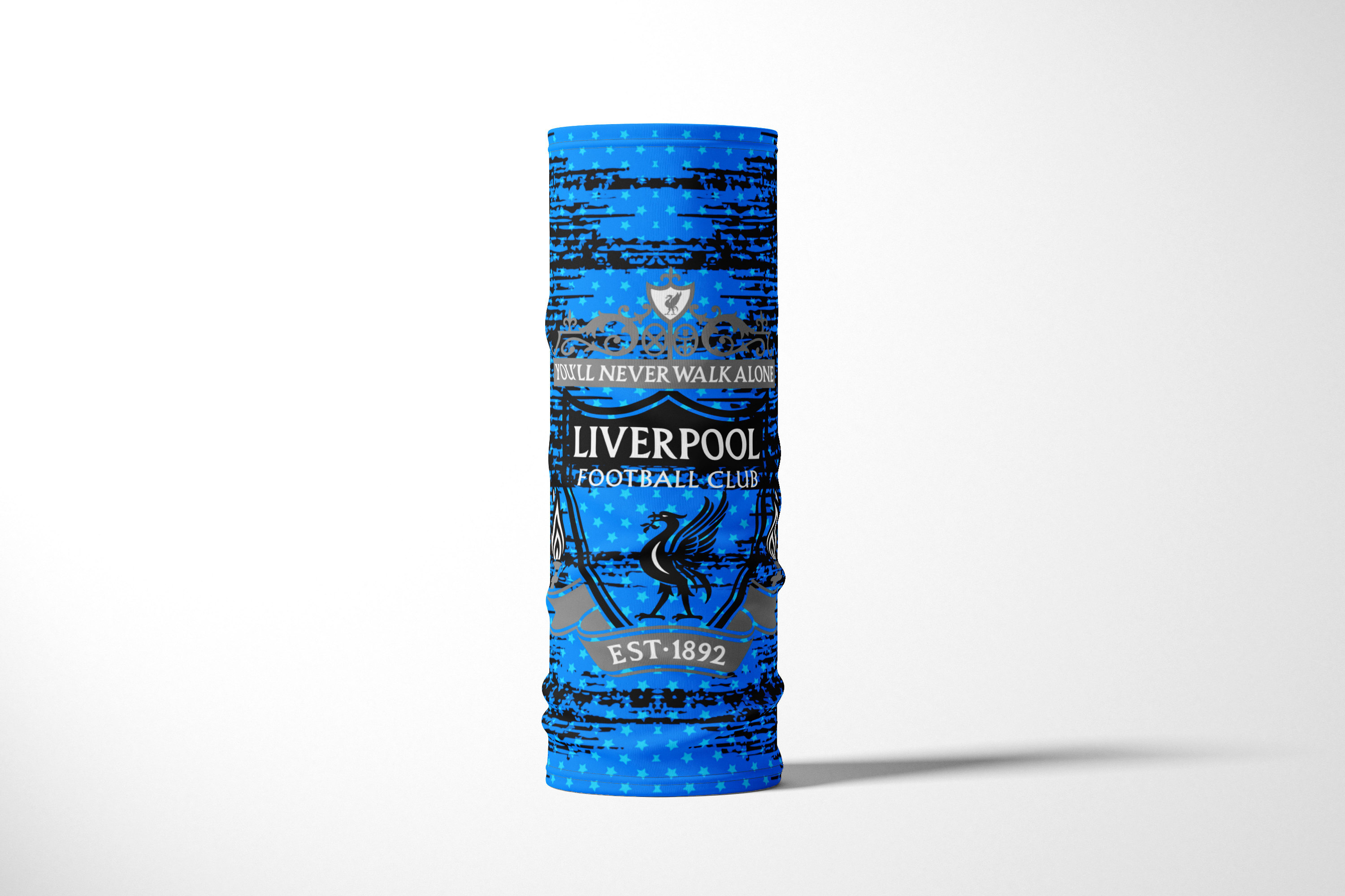 

Бандана / Бафф / Снуд-трансформер / Футбол / Liverpool sport uniform, Синий;серый, BBuffVM_VM1477437