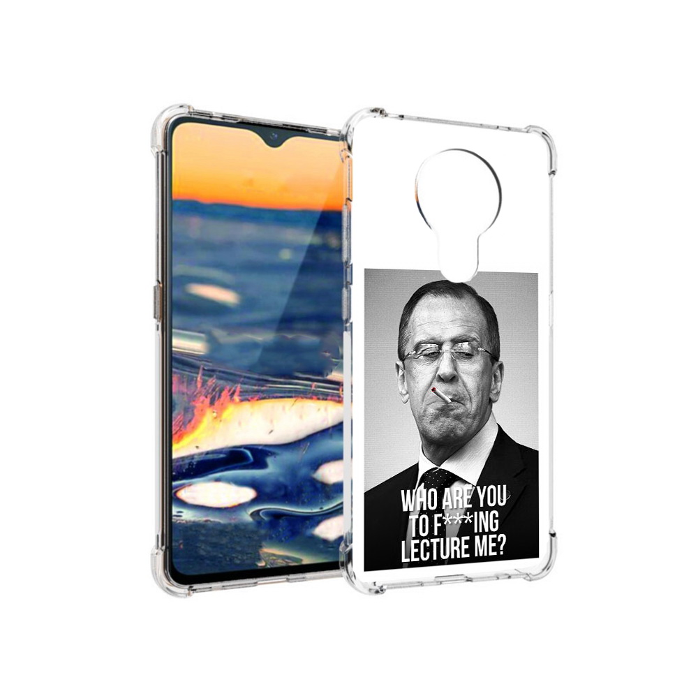 

Чехол MyPads Tocco для Nokia 5.3 лавров (PT227052.106.433), Tocco