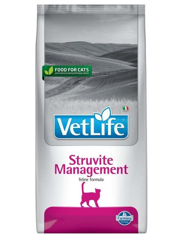 

FARMINA FARMINA VET LIFE CANIN STRUVITE MANAGEMENT для взрослых собак при мочекаменной бол