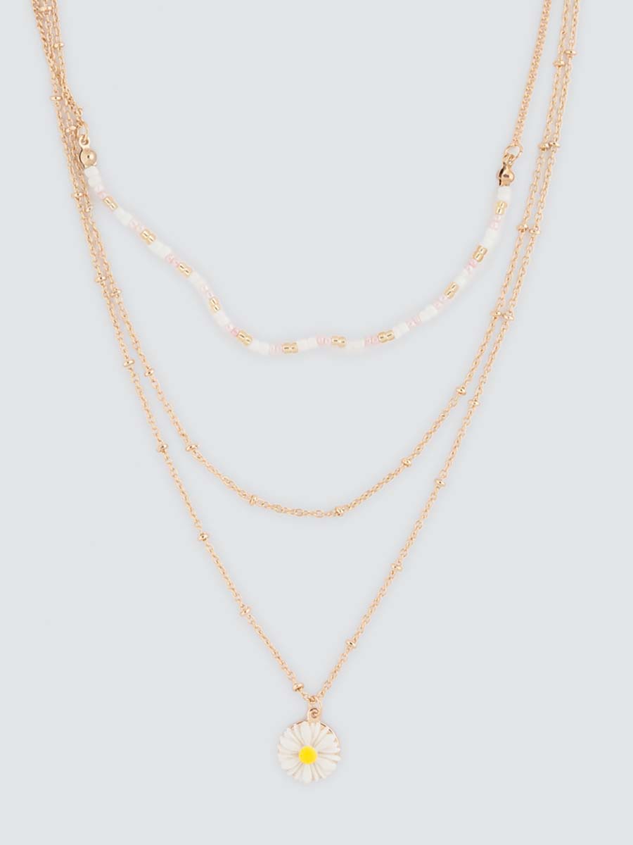 

Колье из металла с пластиком 48 см Marmalato 188-120, 188-120