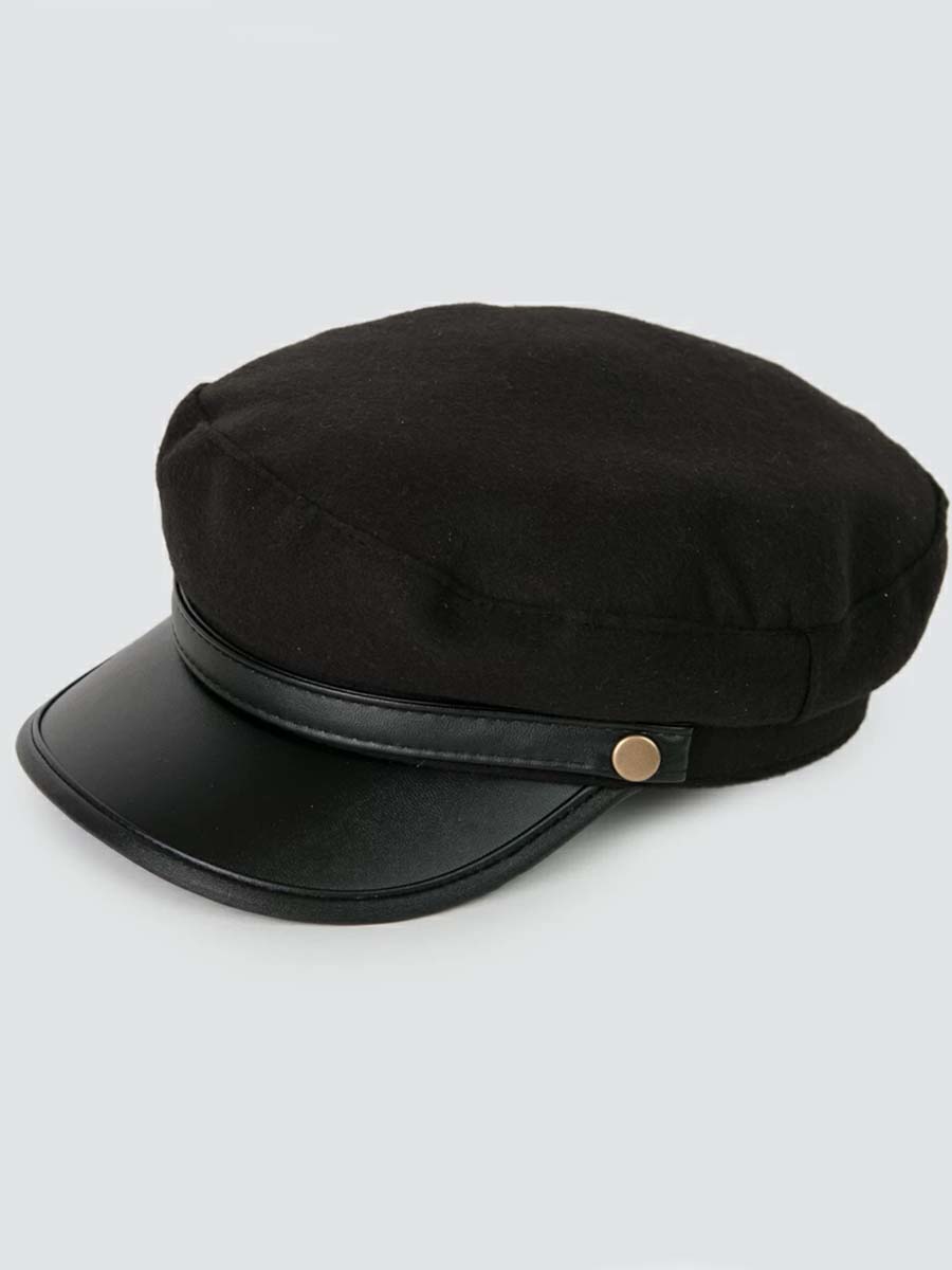 

Бретонская кепка женская Marmalato 949-039 черная, р. M, 949-039