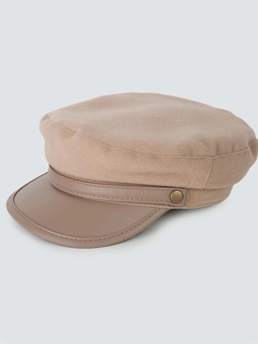 

Бретонская кепка женская Marmalato 949-039 бежевая, р. M, 949-039