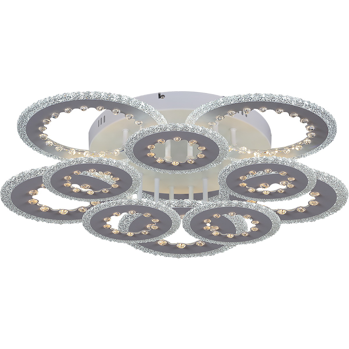 

Люстра Reluce светодиодная 08451-0.3-5+5C WH