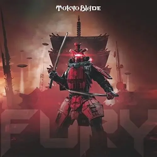 

Tokyo Blade Fury (2LP), Transparent Red Splatter Vinyl, Fury