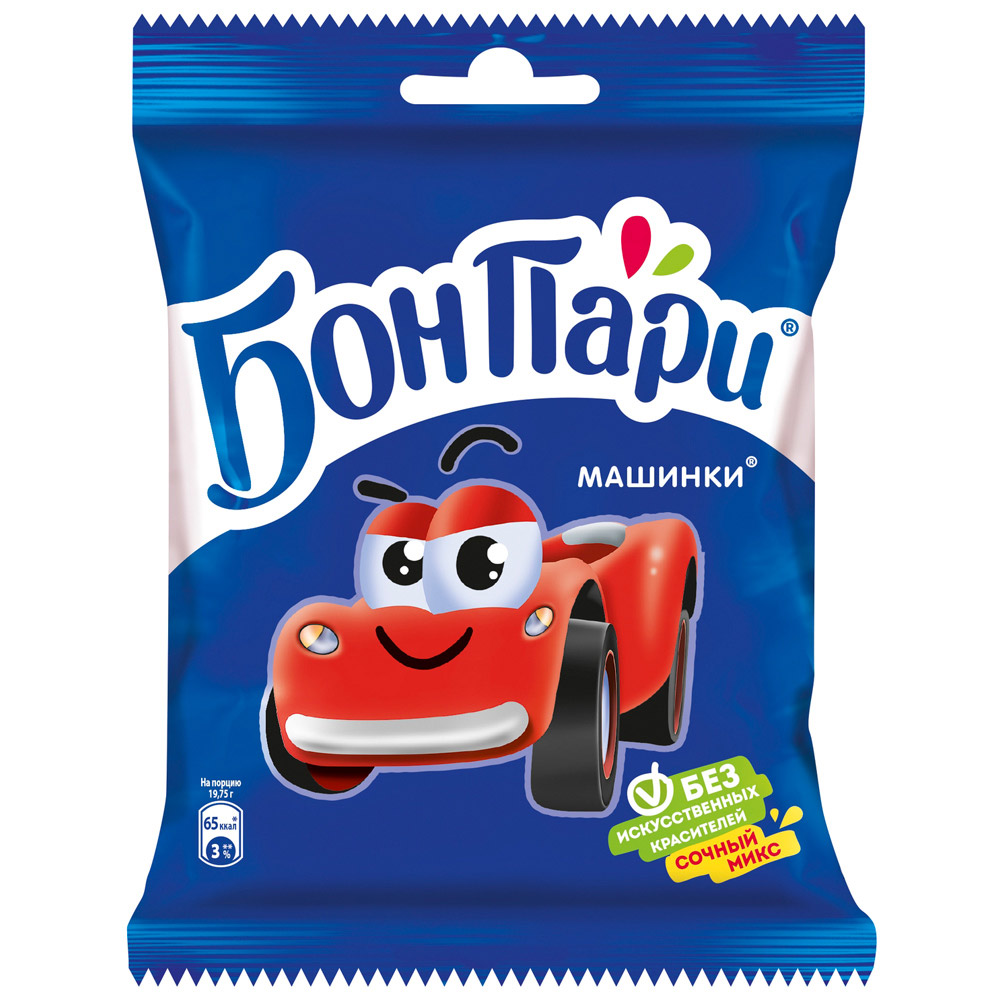 

Мармелад Бон Пари Машинки 70 г