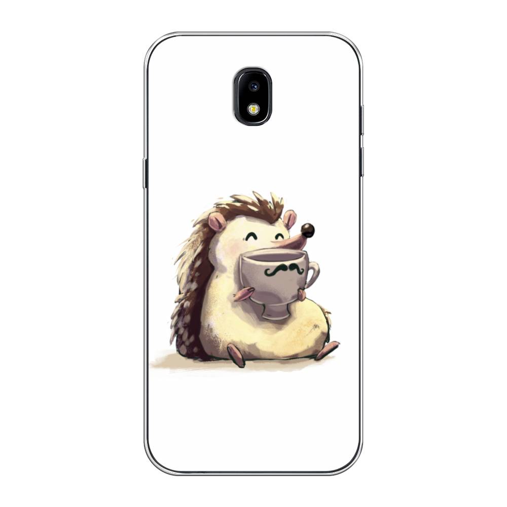 

Чехол Awog на Samsung Galaxy J5 2017 / Самсунг J5 2017 "Еж кофеман", Белый;коричневый;бежевый, 22850-10