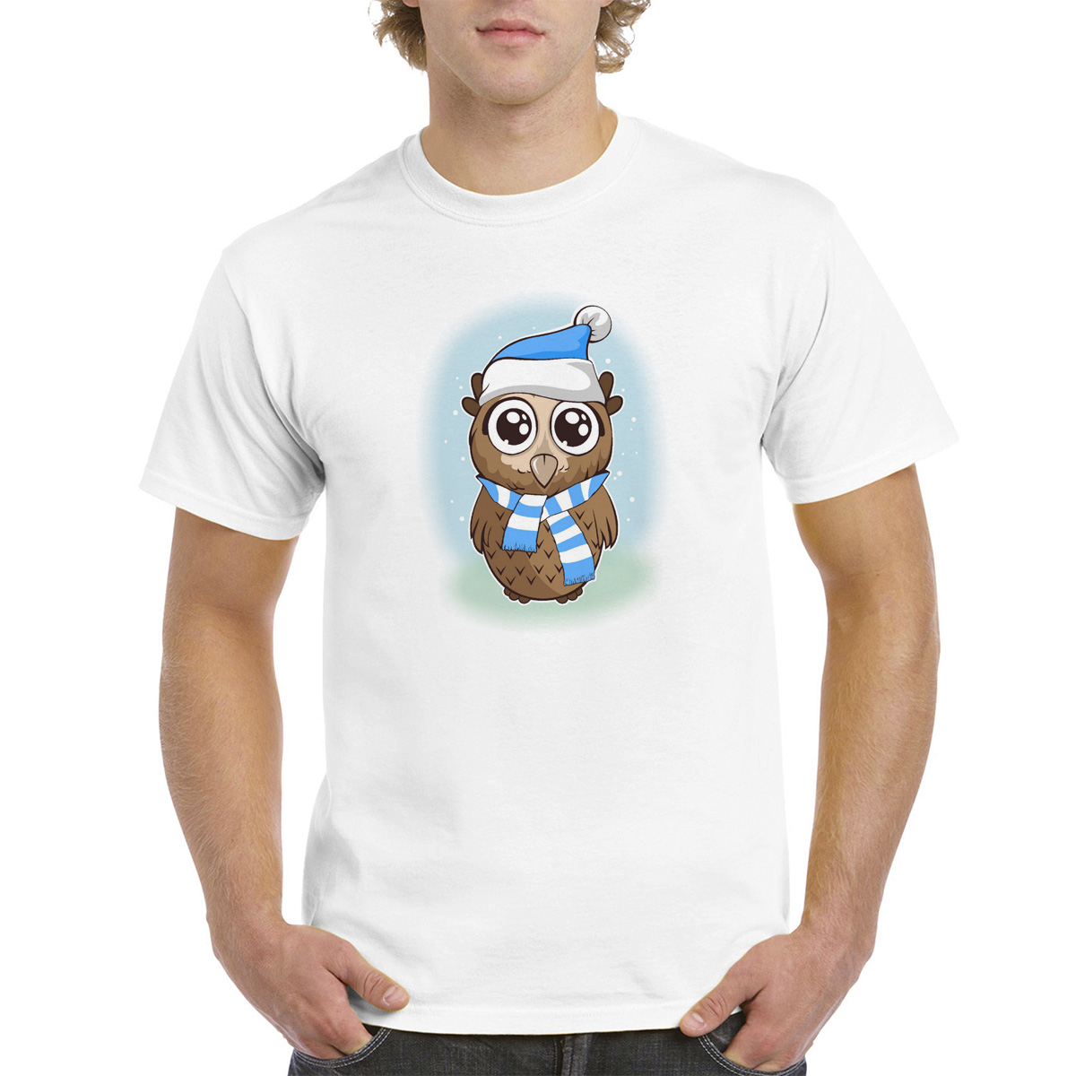 

Футболка унисекс CoolPodarok M0113747 белая 64 RU, Белый, M0113747