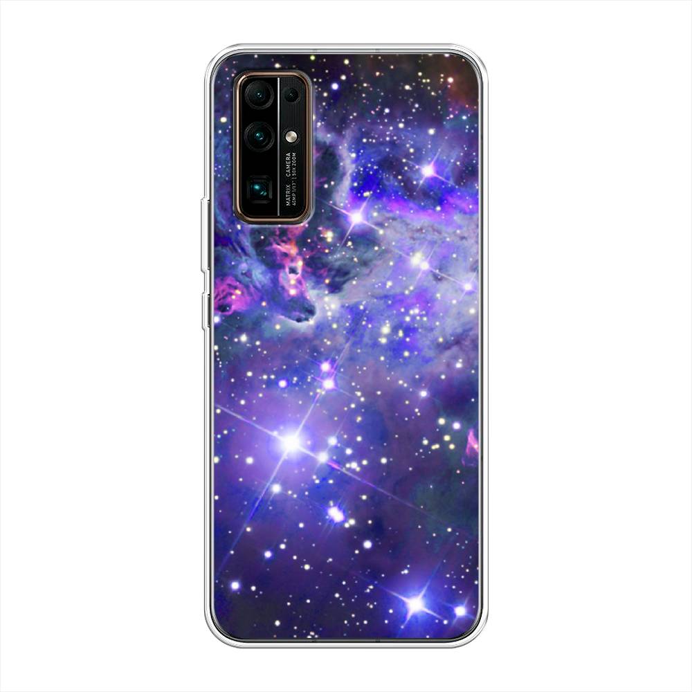 

Чехол Awog на Honor 30 "Яркая галактика", Фиолетовый, 612150-4