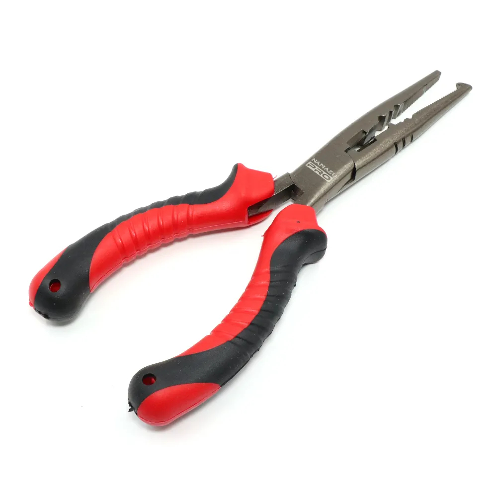 Плоскогубцы рыболовные Namazu Pro Split Ring Pliers Slim L-183 мм50 903₽