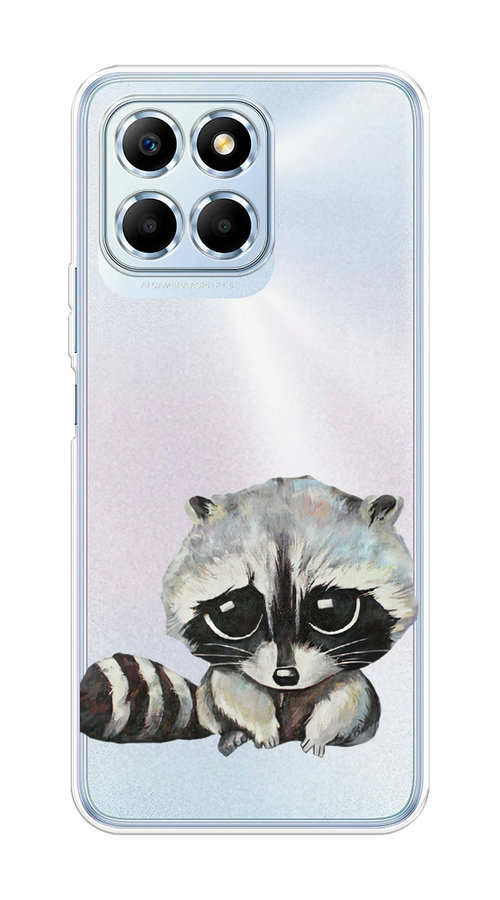 

Чехол на Honor X6/X6s "Большеглазый енот", 6120250-1