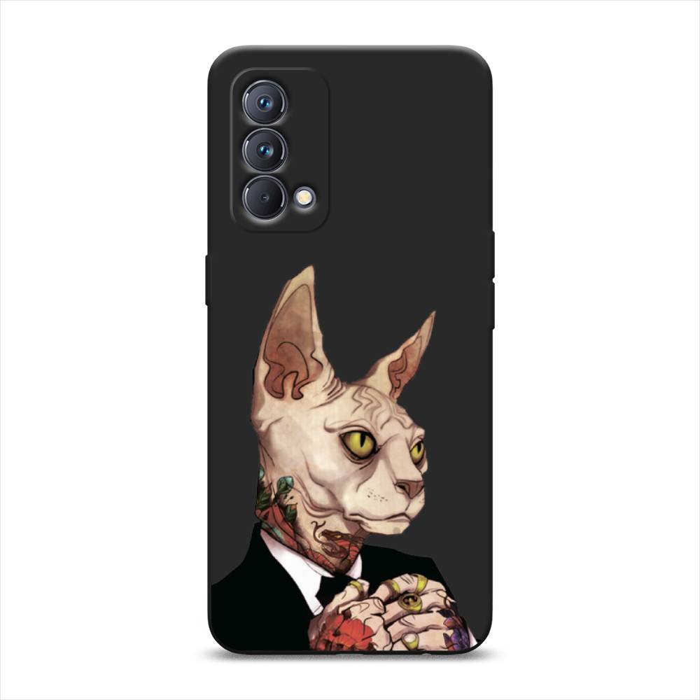 

Чехол Awog 2510452-1 для Realme GT Master Edition "Татуированный сфинкс", Бежевый;черный;красный, 2510452-1