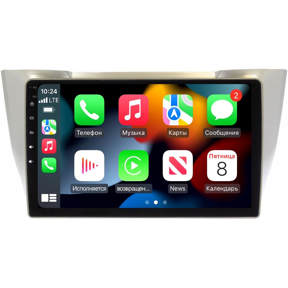 Магнитола CRS-300 Lexus RX 300, RX 330, RX 350, RX 400 2003-2009 - Android 13 - CarPlay