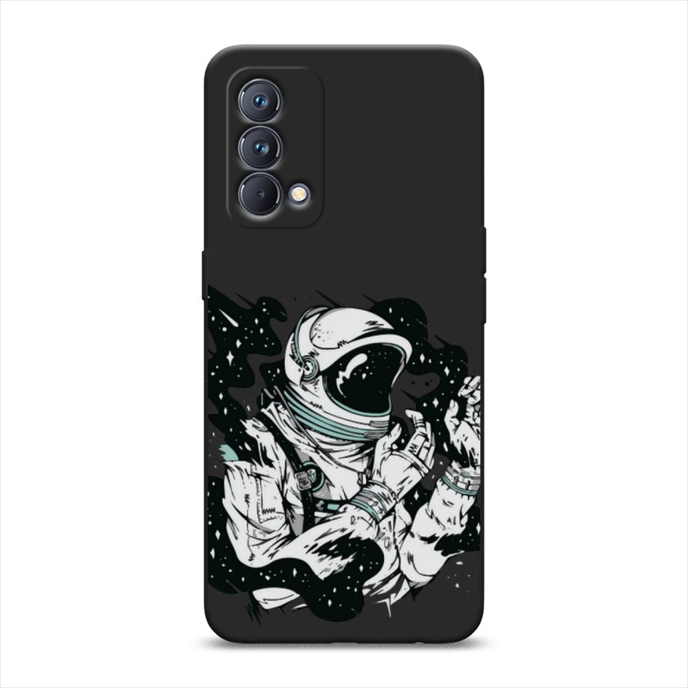 

Чехол Awog 2510452-1 для Realme GT Master Edition "Космонавт арт", Черный;бежевый;белый, 2510452-1