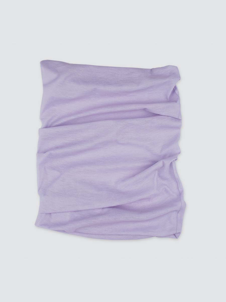 Снуд женский Marmalato 1005-001 фиолетовый, 50х25 см