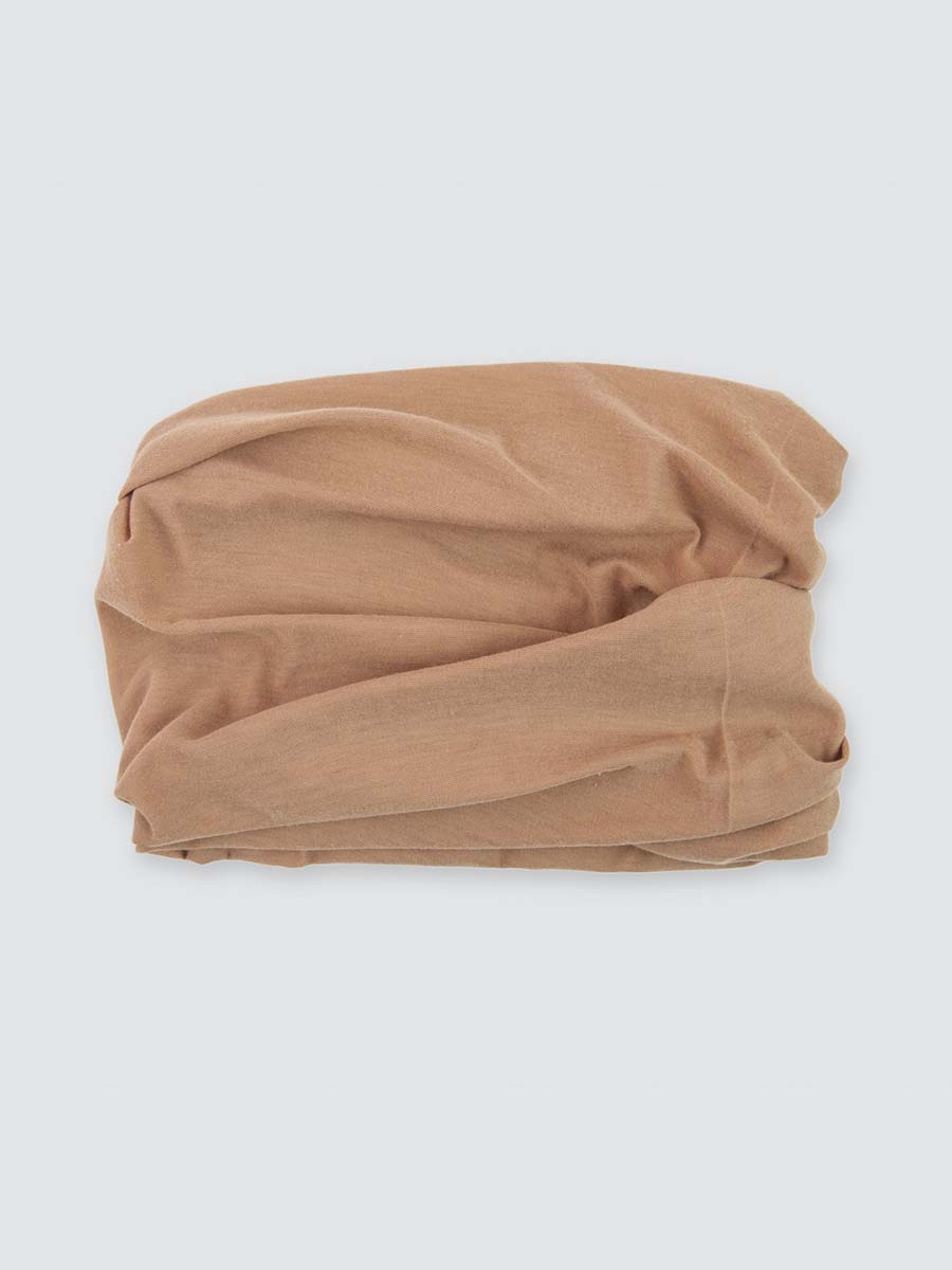 

Снуд женский Marmalato 1005-001 бежевый, 50х25 см, 1005-001