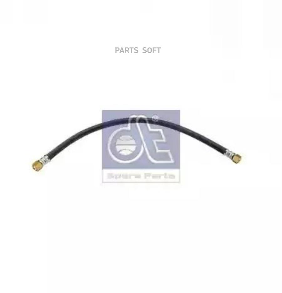 

DT SPARE PARTS 1.18681 Шланг тормозной L=720 1шт