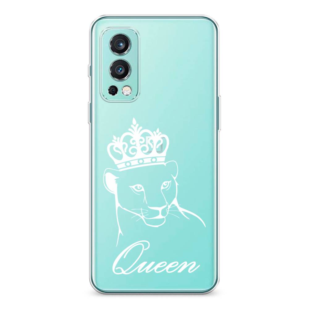

Чехол Awog на OnePlus Nord 2 / ВанПлас Nord 2 "Львица королева", Бежевый;прозрачный, 151750-7