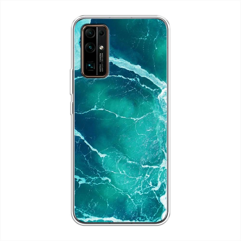 

Чехол Awog на Honor 30 "Изумрудный океан", Голубой;синий, 612150-4