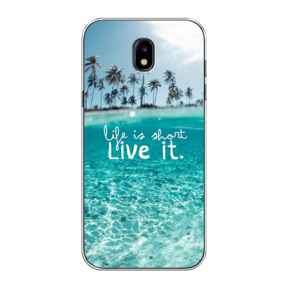 

Чехол Awog на Samsung Galaxy J5 2017 / Самсунг J5 2017 "Live it", 22850-7