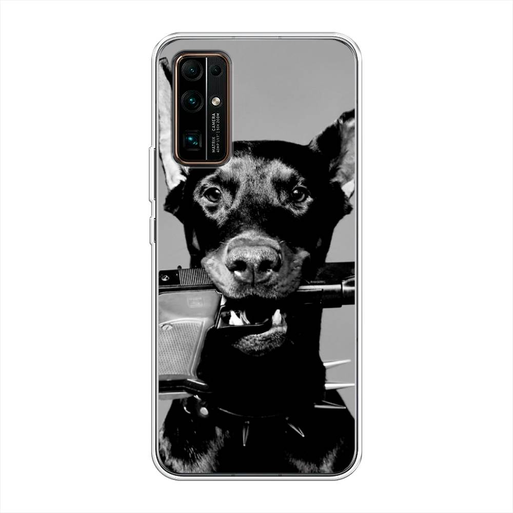

Чехол Awog "Доберман" для Honor 30