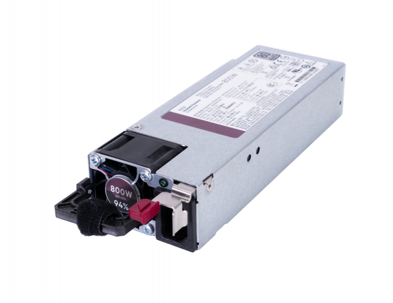 

Резервный Блок Питания HP 865412-201 800W, Серебристый, 865412-201