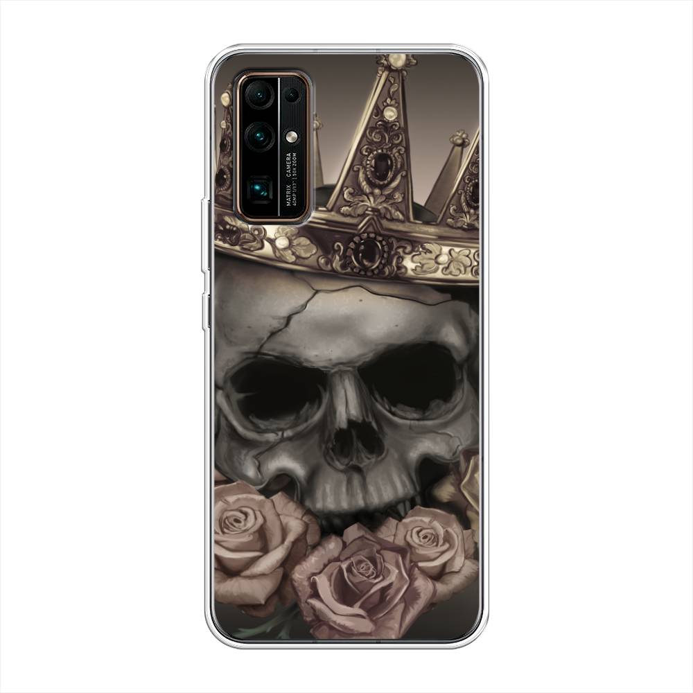 

Чехол Awog на Honor 30 "Череп 22", Серый;черный;бежевый, 612150-9