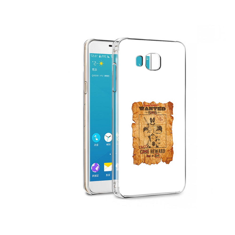 

Чехол MyPads Tocco для Samsung Galaxy Alpha дедпул (PT13063.503.317), Прозрачный, Tocco