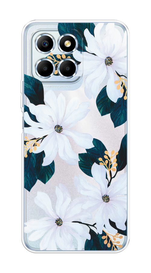 

Чехол на Huawei Honor X6/X6s "Delilah Flower", Зеленый;белый, 6120250-1