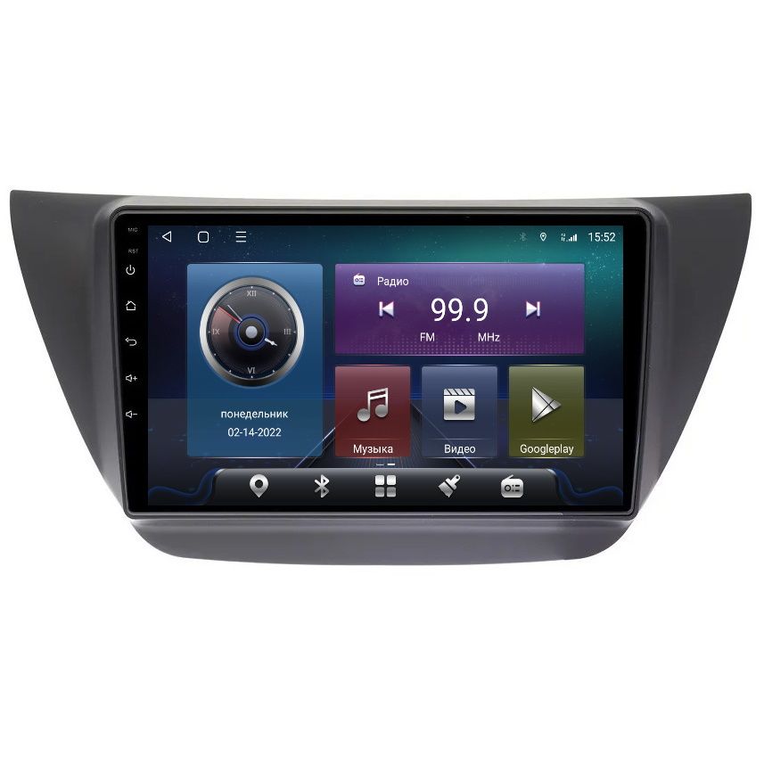 Магнитола CRS-300  Mitsubishi Lancer 2000-2010-Android 13-Процессор 8 ядер- 6+128Gb