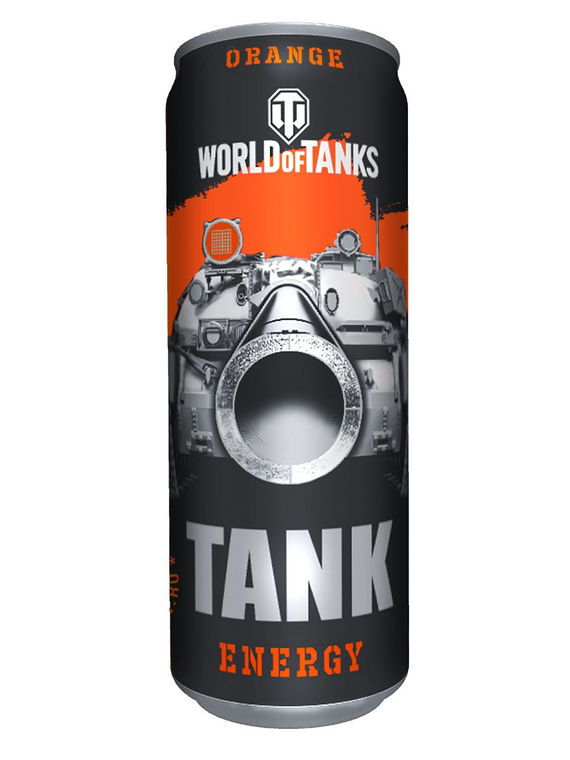 

Энергетический напиток World of Tanks Tank Orange 330 мл
