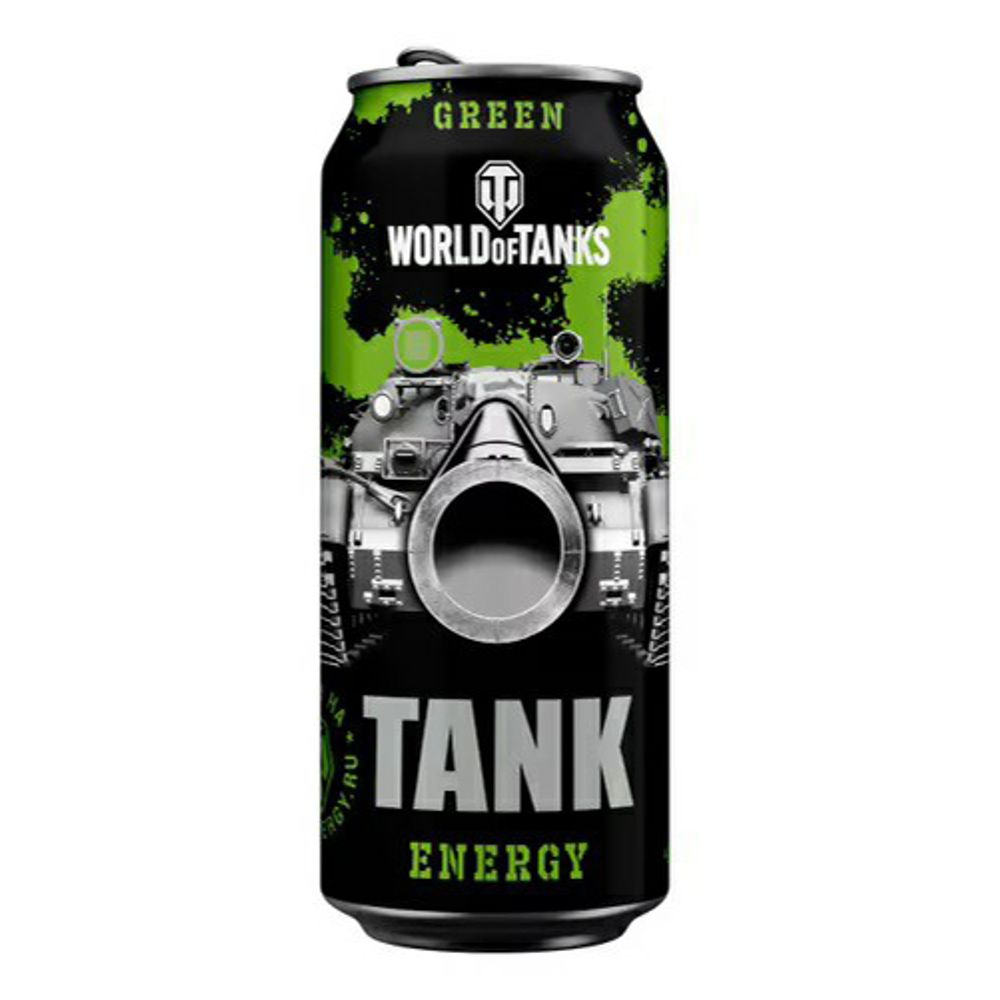 

Энергетический напиток World of Tanks Tank Green 330 мл