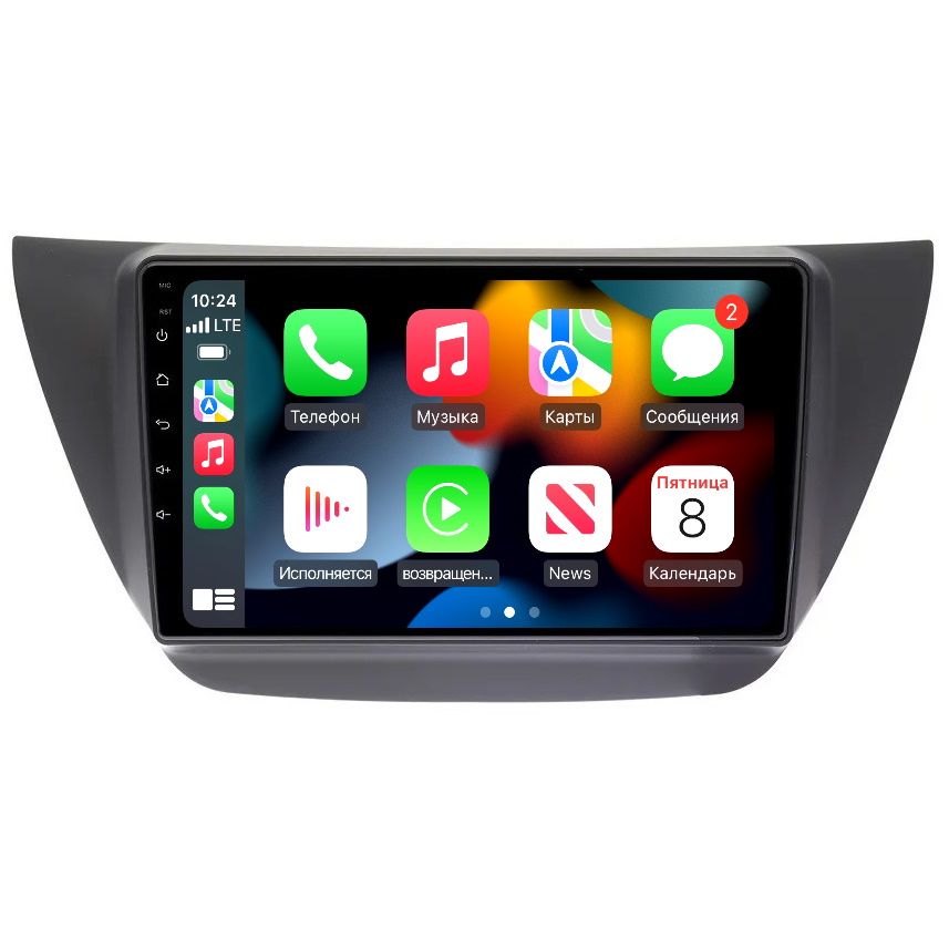 Магнитола CRS-300 Митсубиши Лансер 9 Mitsubishi Lancer 2000-2010 - Android 13 - CarPlay