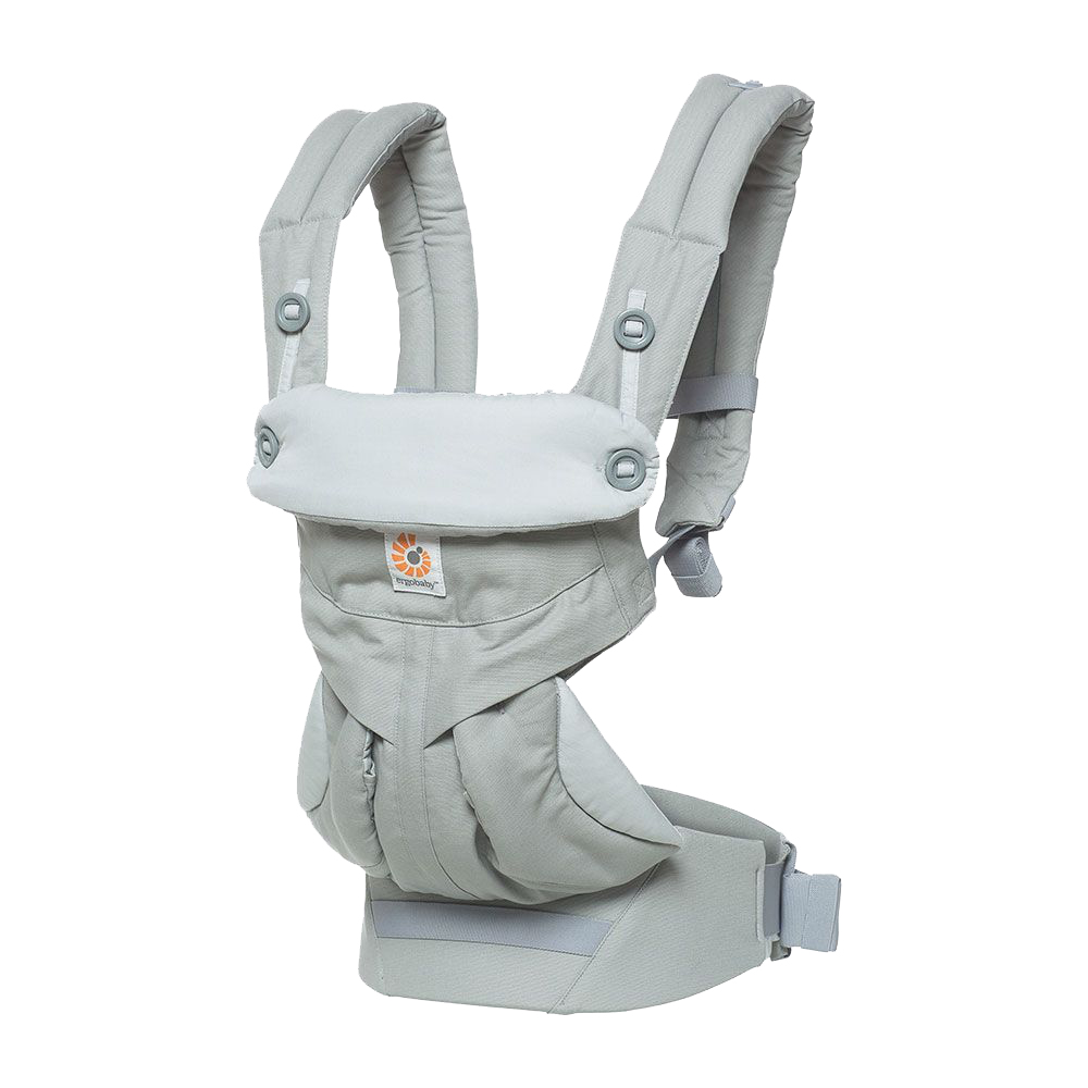 

Рюкзак-кенгуру Ergobaby 360 - Pearl Grey, 360