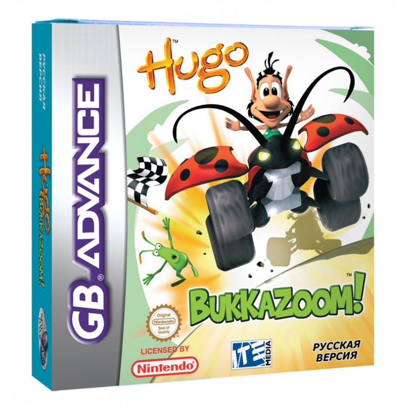 фото Игровой картридж hugo bukkazoom (рус) bs353 new game