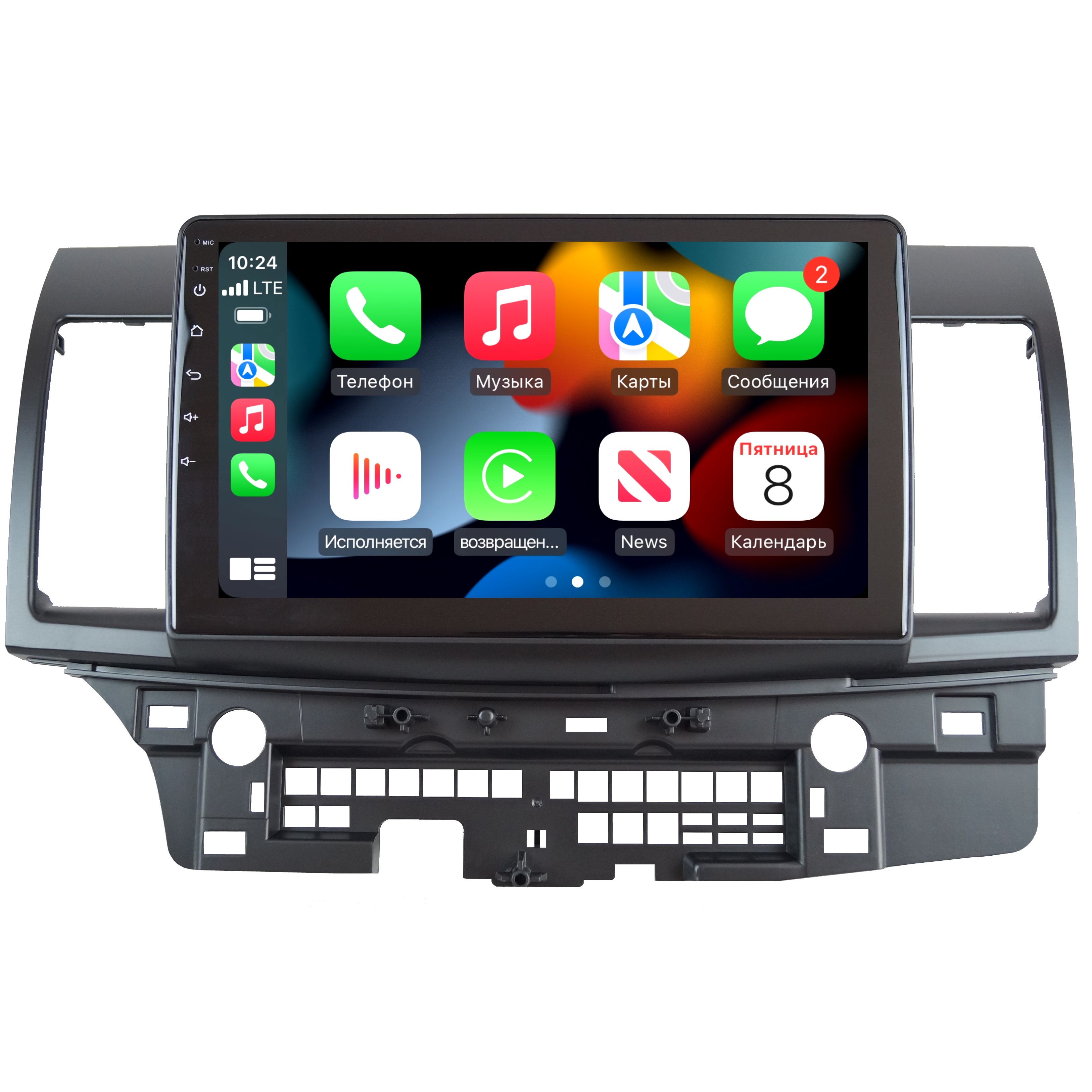 Магнитола CRS-300 Митсубиши Лансер 10 Mitsubishi Lancer 2007-2018 - Android 13 - CarPlay