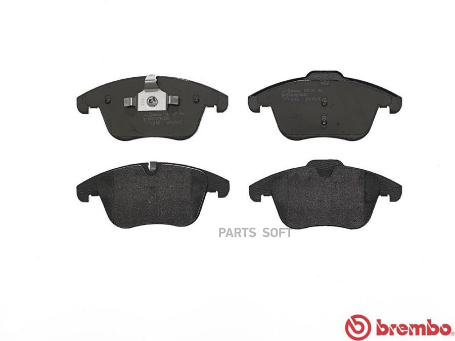 

Тормозные колодки Brembo P36022
