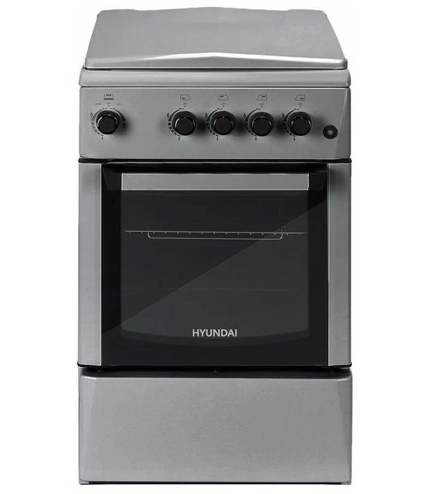 

Газовая плита HYUNDAI RGG225 серый, RGG225