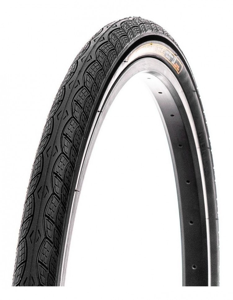 

Велопокрышка Kenda 26x2.00, K1045, Koммuter, слик шоссе, Черный