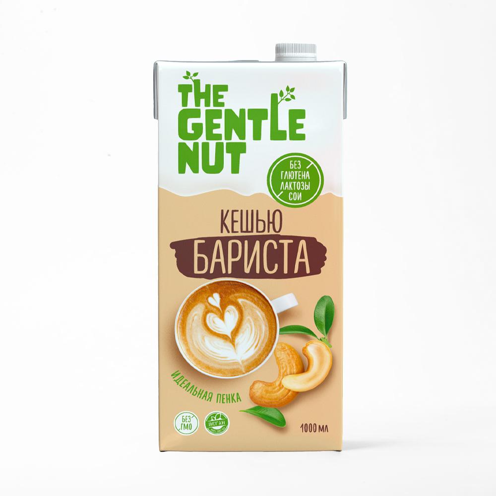 Напиток ореховый The Gentle Nut Кешью Бариста 1 л