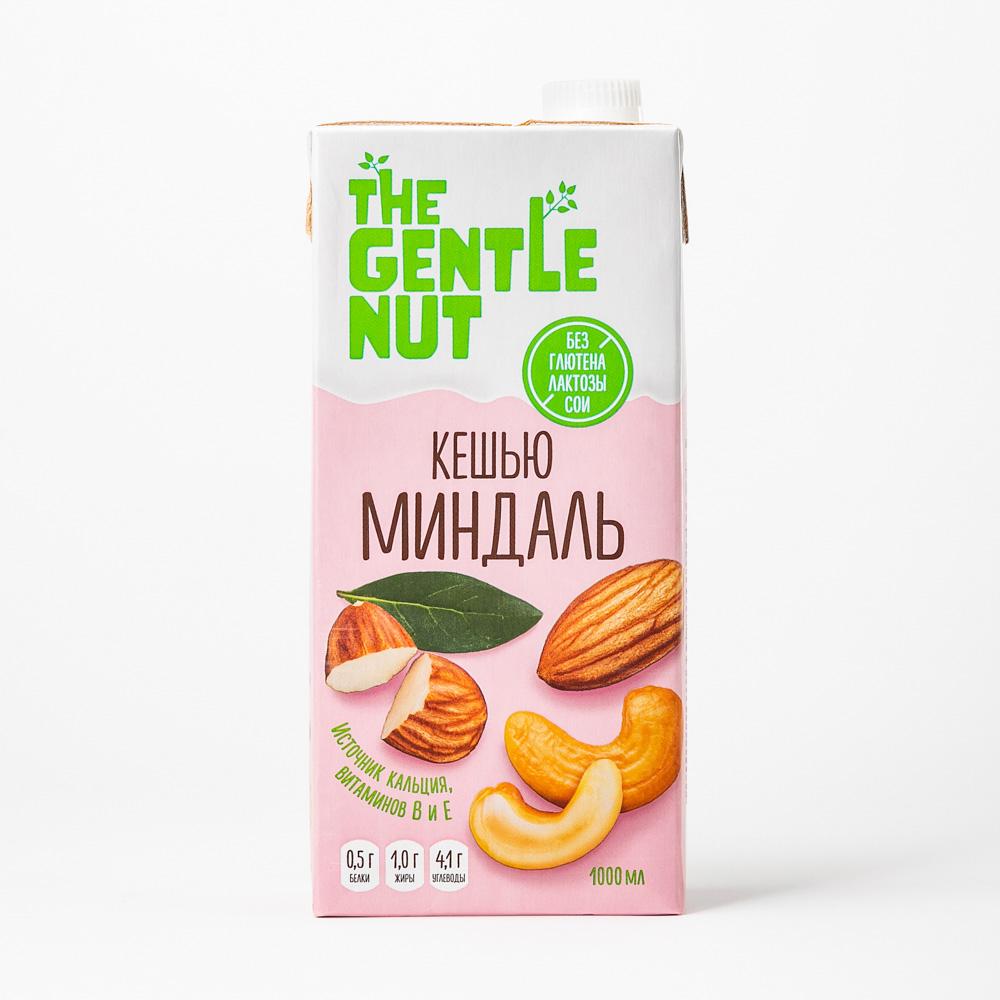 Напиток ореховый The Gentle Nut Кешью-миндаль 1 л