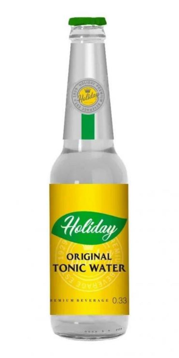 фото Газированный напиток holiday original tonic water 330 мл