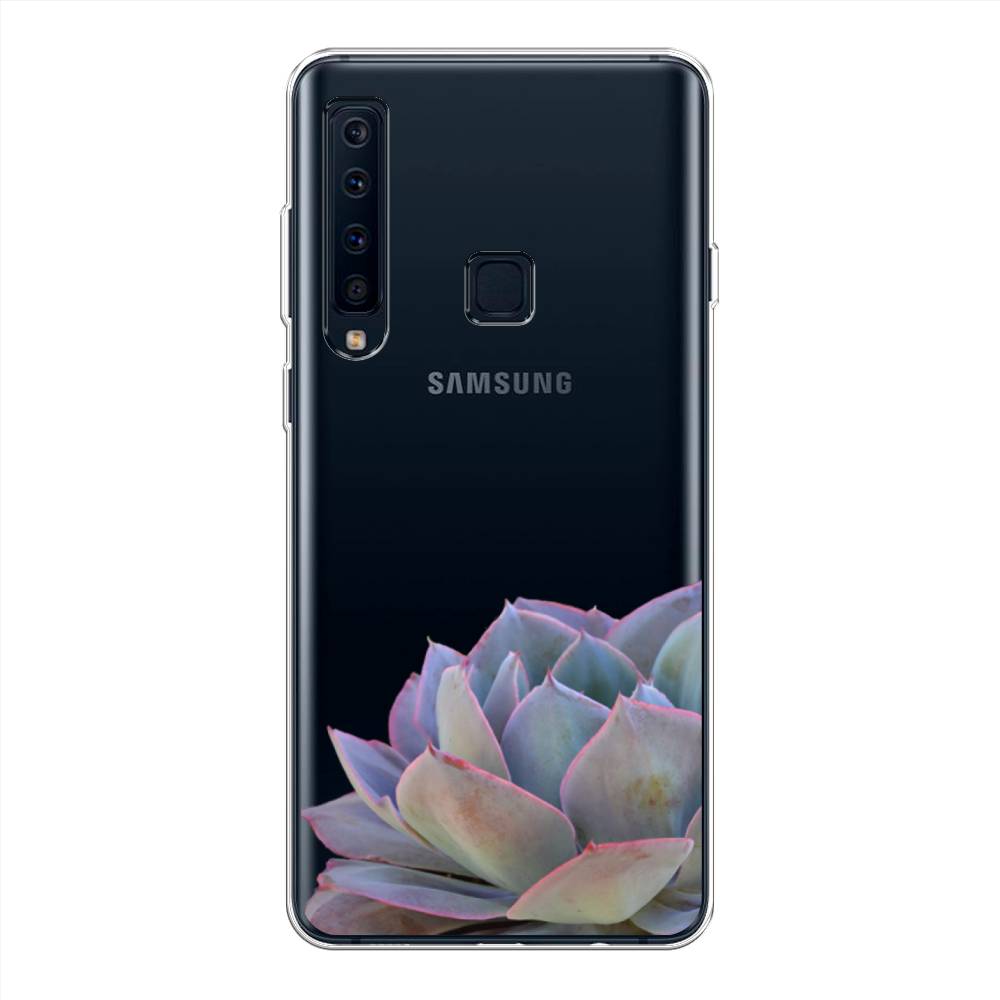 

Чехол Awog на Samsung Galaxy A9 2018 "Молодило уголок", Серый, 26650-8