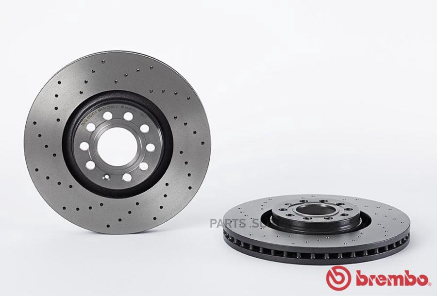 

Тормозной диск Brembo 09A81311