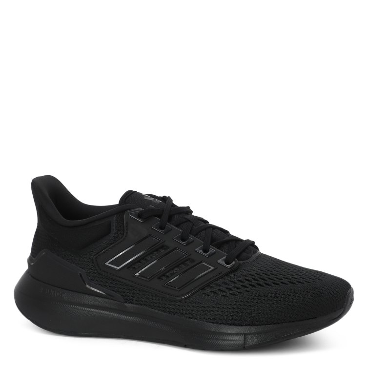 фото Кроссовки мужские adidas eq21 run черные 6 uk